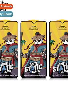 适用pocox3 tempered film x4pro full screen high aluminum x2