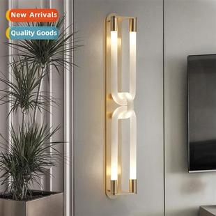 Modern light luxury lg bedroom bedside wall lamp er creative