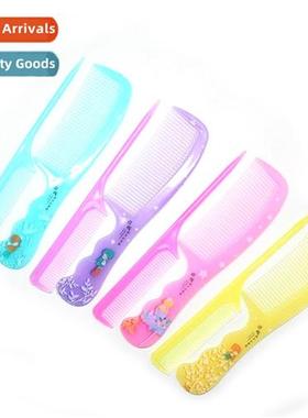 Beauty Tools Hair Comb 2 Pcs Set Multi-color Plastic Comb Sh