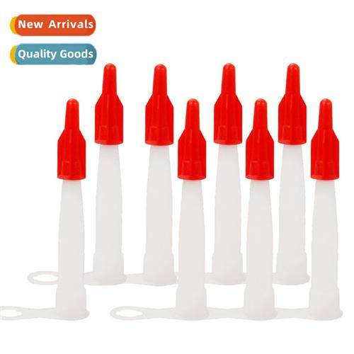 Glass glue nozzle hard glue gun nozzle silice plastic glue t