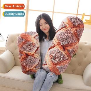 pillow cushi plush Three doll bread toy gift French
