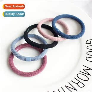 headb tie headdress fashi holster thick Korean rubber