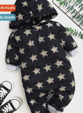 ins baby spring  fall paragraph 2021 new fashi female baby c