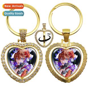 The new original God carto anime peripheral 360-degree rotat