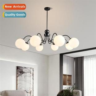 magic bean chelier Antique light simple American luxu modern