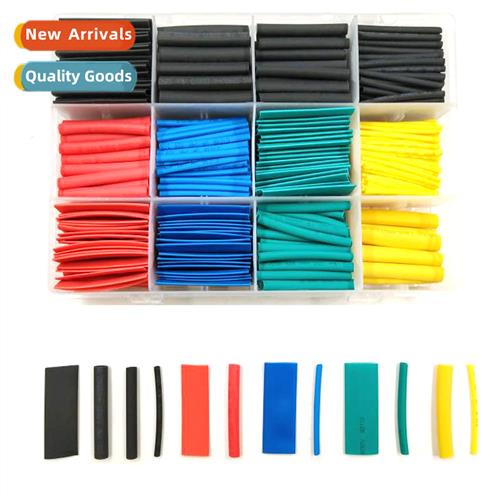 530pcs envirmentally friendly heat shrinkable tubing heat sh