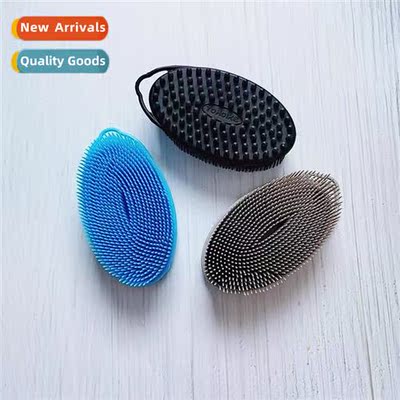 Bath Brush wh Buckle 265 St Silice Body Brush Shower Gel Exf