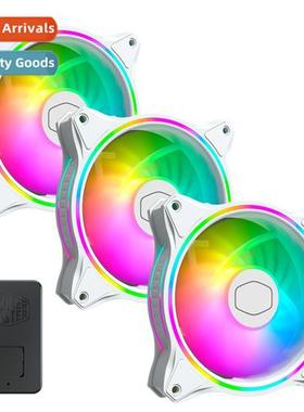 Cooler MF120 Halo ARGB PWM PC Divine Light Illusi Case Cooli
