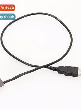 USB to 4Pin Fan Cable USB to CPU Fan Cable Laptop Desk 5V Bl
