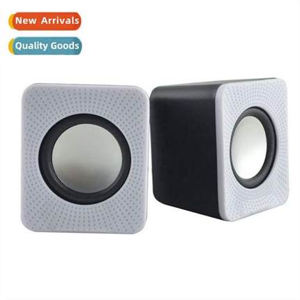 New desktop computer fice small speakers for home TV laptop