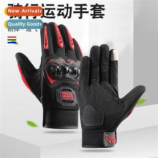 screen mens womens Anti motorcycle touch gloves riding fall