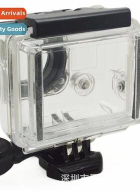 适用gopro hero4 waterproof case thickened to fit LCD screen