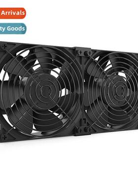 Zero Degree Family Violent Fan 120X120X38mm wh Adapter 12038