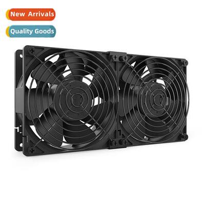 Zero Degree Family Violent Fan 120X120X38mm wh Adapter 12038