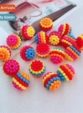Hmade beads diy material jewelry accessories beads necklace