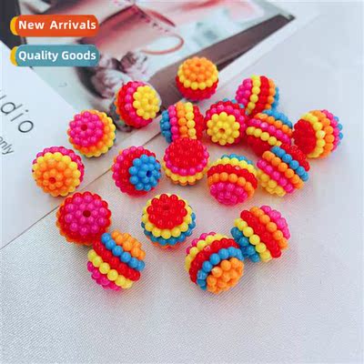 Hmade beads diy material jewelry accessories beads necklace
