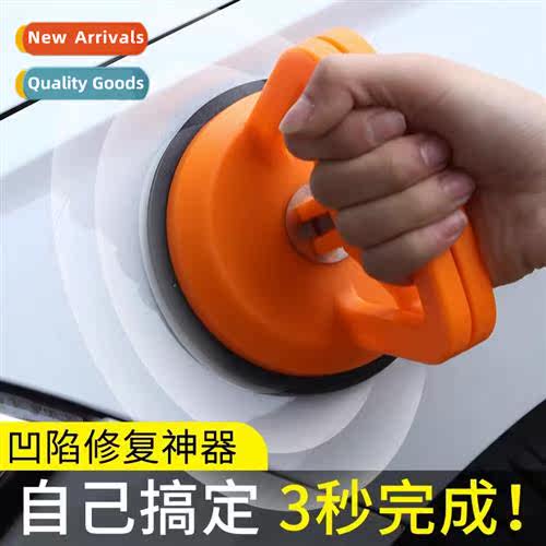 Car dent repair artifacts car dent sucti cups door whout tra