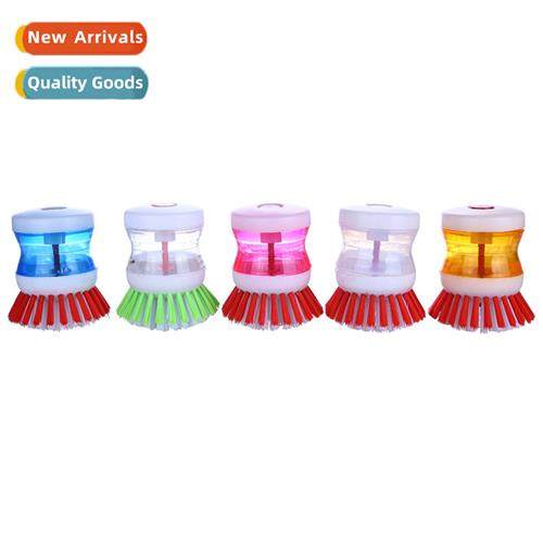 Pressure liquid pot washing brush Automatic liquid washing p
