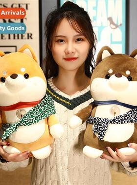 Cute runaway wo ragdoll shiba inu doll plush toy dog girls b