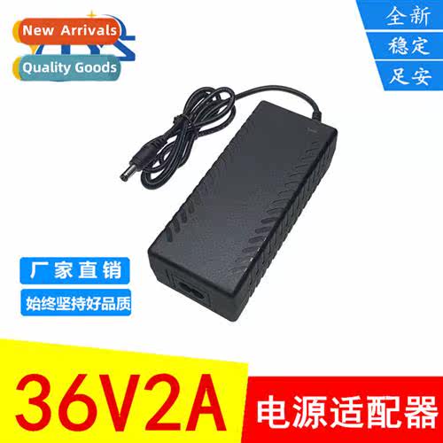 36v2a power adapter 72w mor power LED strip light driver sin