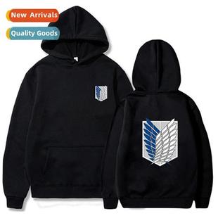 Giants Wings Print 2021 Sports Attack Hooded Sweatshir New