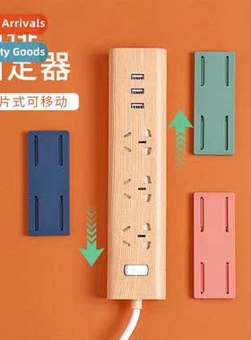 Plug fixer wall sticker wall mounted storage n-marking plug