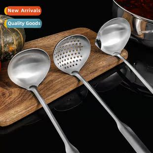 3164 stainless steel soup ladle household large spo large so