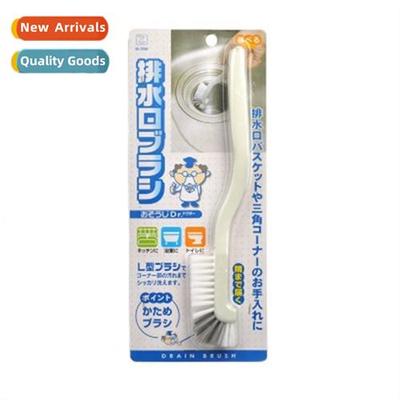 Japan Imported Drain Cleaning Brush Dead End Crevice Brush D