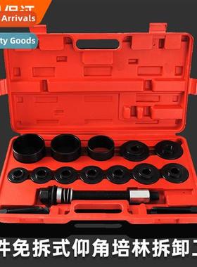19-Piece Frt Wheel Bearing Disassembly Tool N-Disassembling