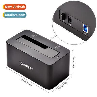 6619US3 USB3.0 Mobile Hard Disk Drive Holder 2.5 inch 3.5 in