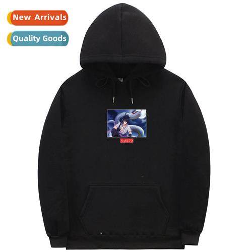 Japanese Naruto NARUTO Sasuke printed sweater men  women cas