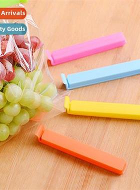 Sealer plastic bag freshness sealing clip snacks clip tea cl