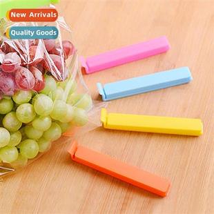 Sealer plastic bag freshness sealing clip snacks clip tea cl