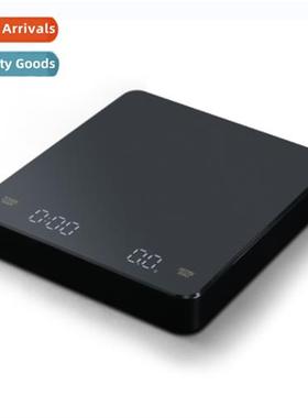 New LED hidden screen rechargeable cfee weighing chrograph h