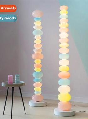Rainbow cy string floor lamp simple warm living room bedroom