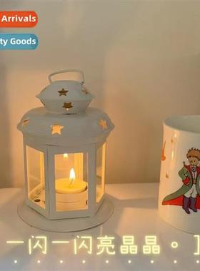 Work European style ir wind lamp horse lamp garden lamp cand