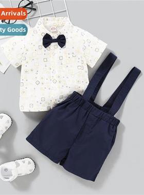 Boys summer secti 2021 summer secti  fashi small gentleman p