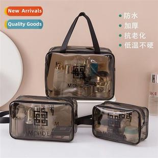 dry separati large Cosmetic makeup wet capacy storage bag