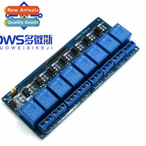 8-way  Relay Module wh Optocoupler, Relay Ctrol Board, PLC R