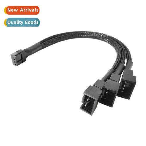 Morboard four-pin extensi cable into three 4Pin fan e drag t