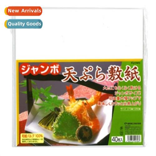 Japan Tempura oil-absorbent paper kchen frying anti-stick to