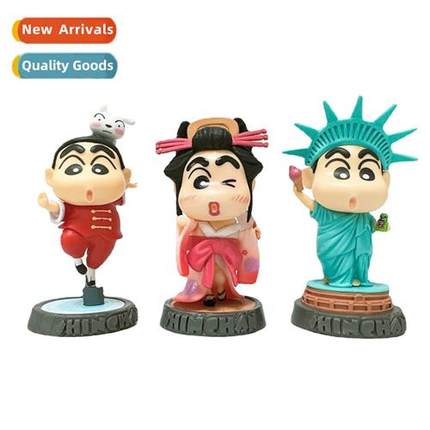 Cray Shin-chan GK Lady Liberty USA Stati Globe Trotting Tang