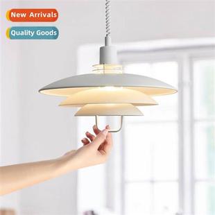 telescopic flying chelier liftable bar Danish saucer