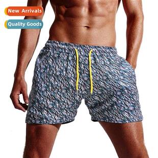 2021 Summer Camouflage Army Pants Beach Pants Mens Mens Quic