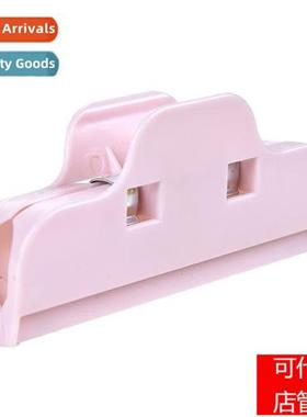 Plain Large Plastic Food Sealing Clip Food Bag Snack Clip Se