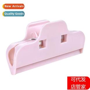 Food Sealing Clip Plain Snack Plastic Bag Large