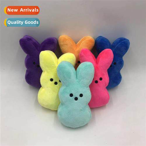 new 15cm easter bunny peeps plush toy birthday gift