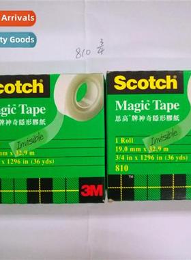 Whole box   tape USA original 810 3/4 X36YD 19mm*32.9m