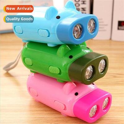 Piggy light mini household h pressure h crank self-powered m