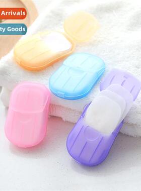 el travel disposable soap tablets soap paper boxed portable